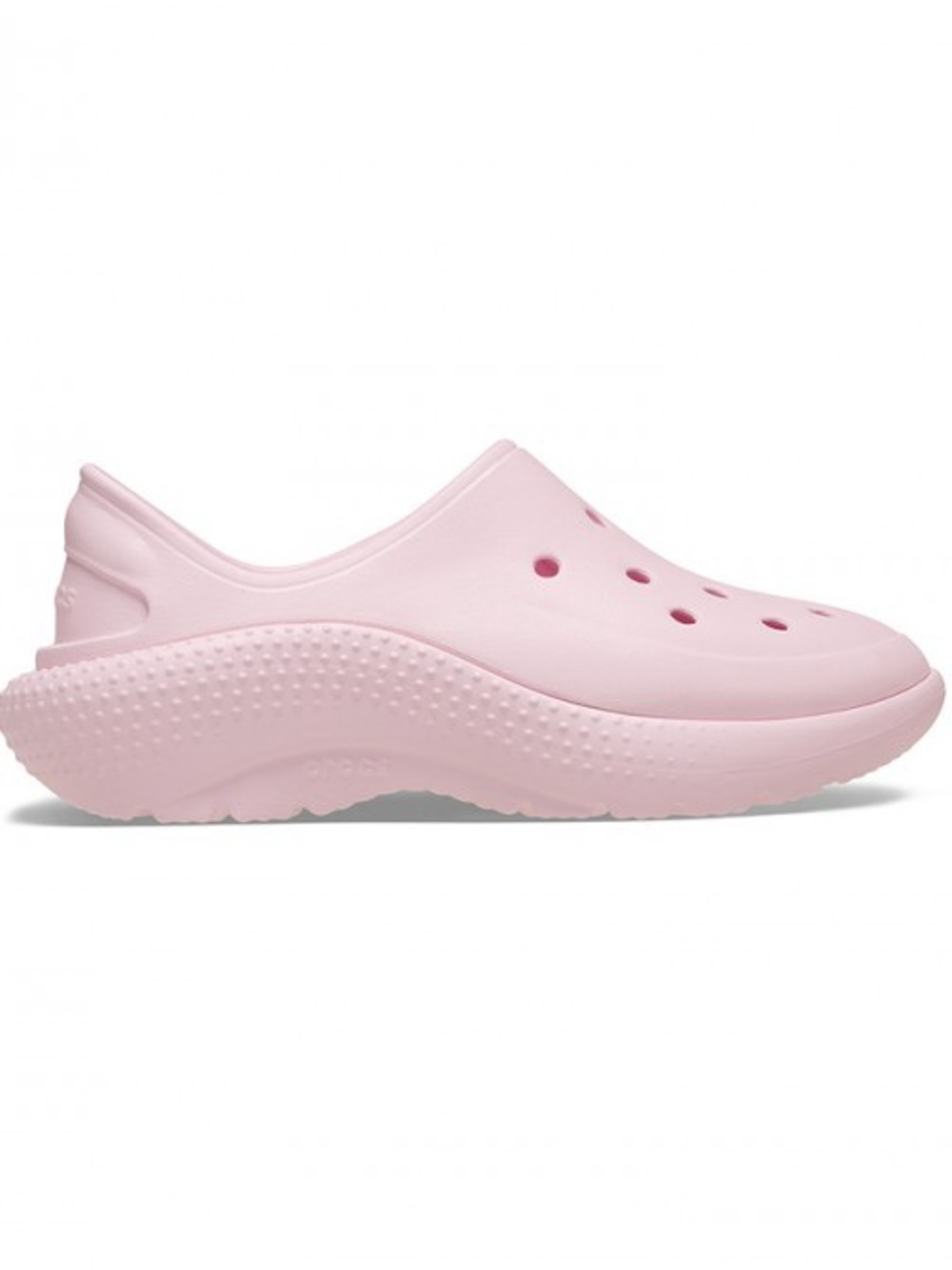 Crocs Milk Pink sneakers size J3/5w - Picture 7 of 8